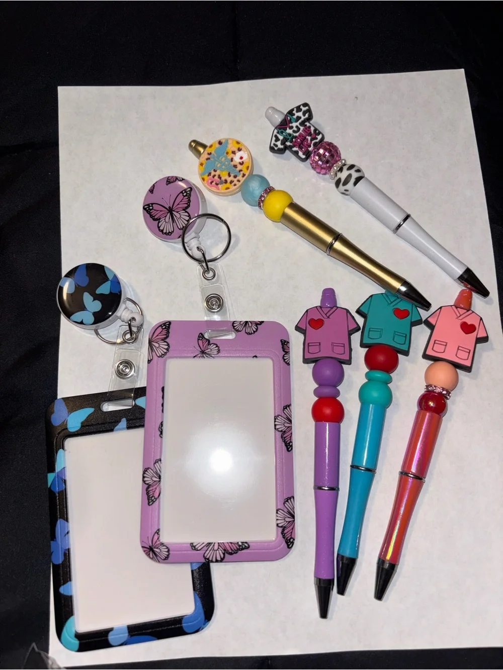 Badge wheels n pens